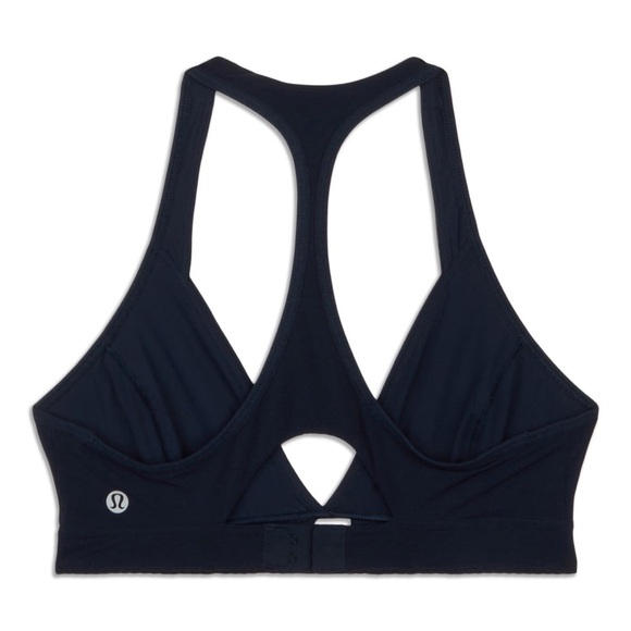 Lululemon All day breeze bra black size 10 NWT - Picture 7 of 10